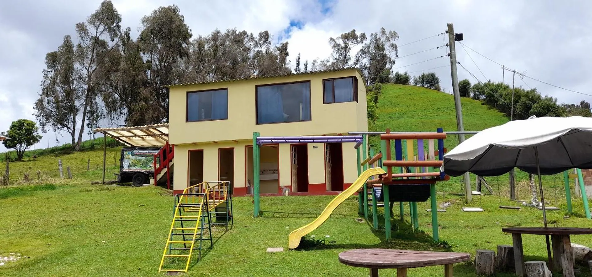 Hospedaje Campestre Granja Tematica La Dorada Bogotá Kolumbien